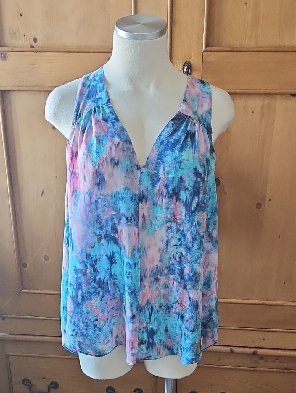 Rebecca Taylor Silk Blouse Size 6